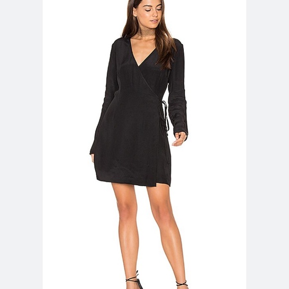 Zara Dresses & Skirts - ZARA | Trafaluc collection Women’s wrap dress